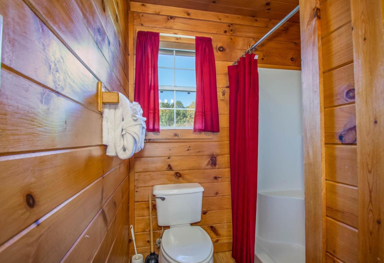 Ladybug Resort Romantic Cabin With Mountain Views, Game Room, Close To Dollywood Sevierville Bagian luar foto