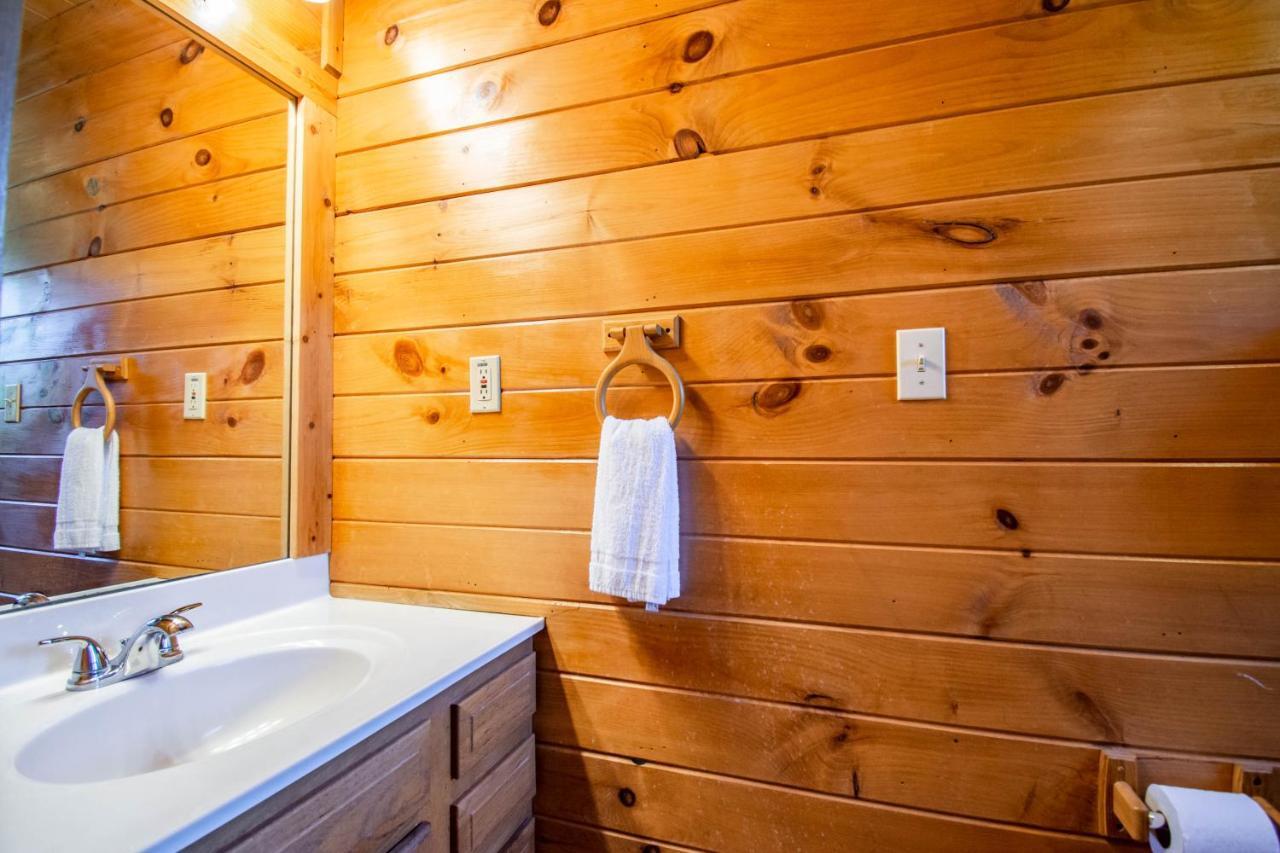 Ladybug Resort Romantic Cabin With Mountain Views, Game Room, Close To Dollywood Sevierville Bagian luar foto